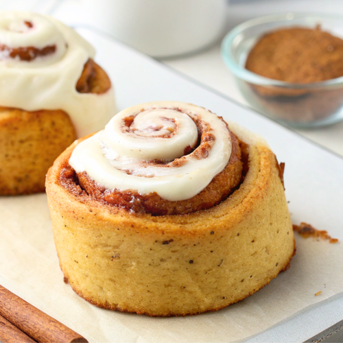 Protein Cinnamon Rolls