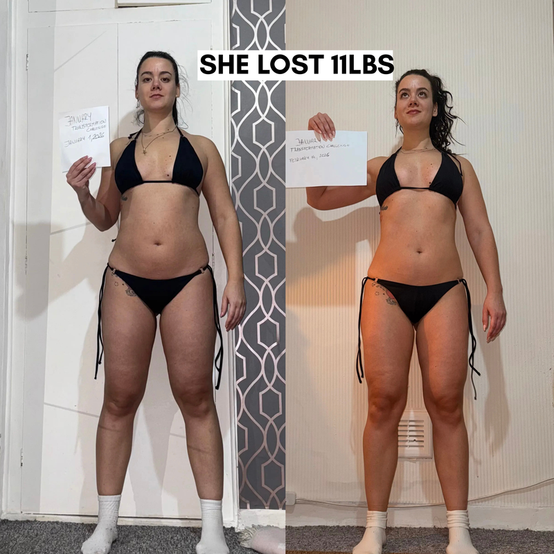 she Lost 11lbs