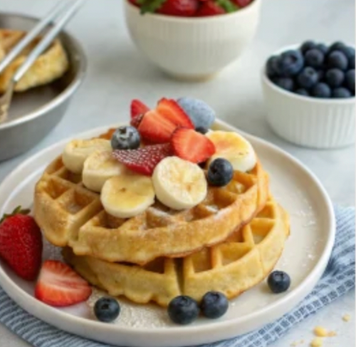 Protein Waffles