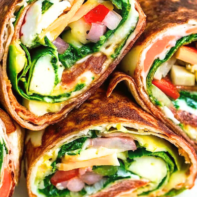 Cottage Cheese wraps