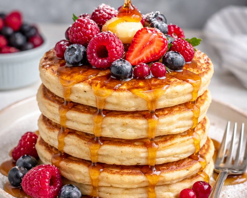 HIGH-PROTEIN BREAKFASTS