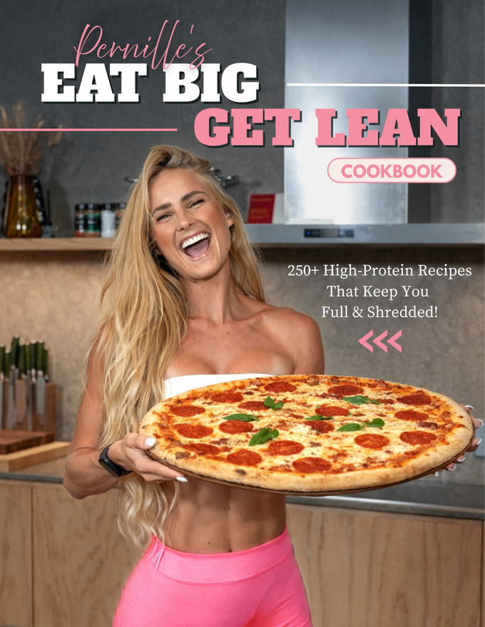 Eat Big Get Lean Cookbook Cover