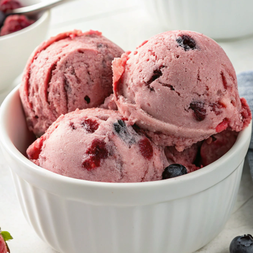 Berry Boost Protein Creami