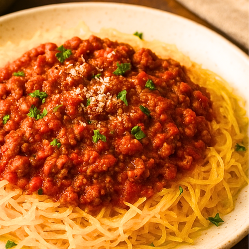 Low Cal Spaghetti Bolognese