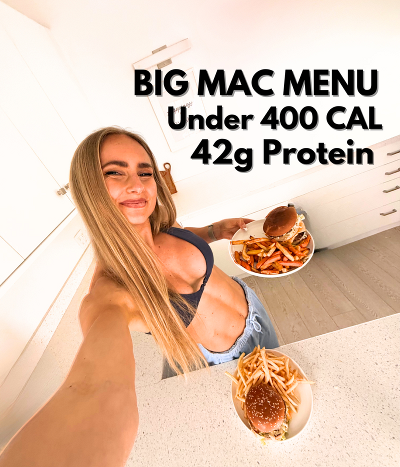 COMFORT FOODS MADE LEAN