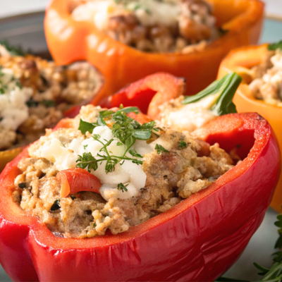 Stuffed Bell pepper